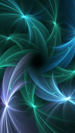 Trippy Spirals Wallpaper