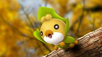 All0412 On Sewaddle Wallpaper Pokejungle