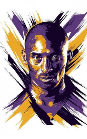 Kobe Bryant Cartoon Wallpaper Posted By Ryan Peltier