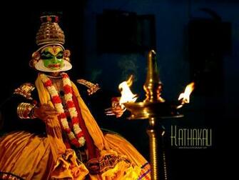 Kerala Kathakali HD Wallpaper