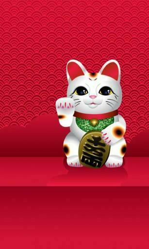 Free download Lucky Cat Live Wallpaper Android Apps on Google Play [480x854] for your Desktop