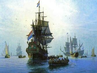 Tall Ships Wallpaper