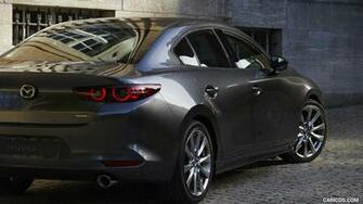 Mazda3 Sedan Rear Three Quarter HD Wallpaper