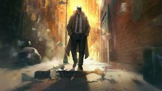 John Blacksad Wallpaper From Under The Skin
