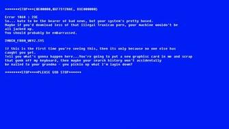 Bsod Wallpaper Wallpapercraft