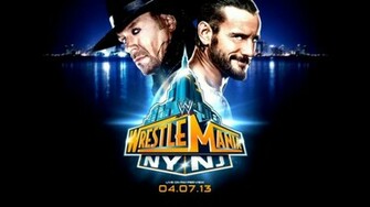 Wwe Wrestlemania Wallpaper