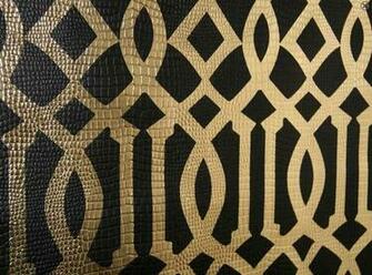 Imperial Trellis Pattern There Is An Awful Lot Going On Here