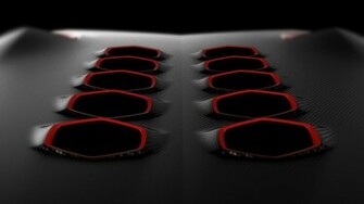Red And Black Logo Design Background Widescreen HD Background