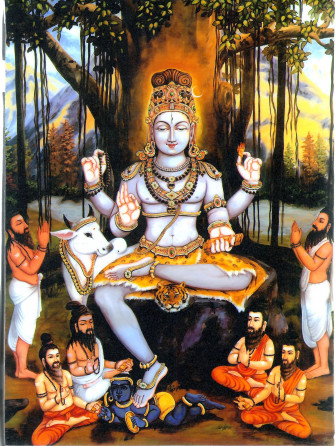 Guru Dakshinamurthy Image Lord Shiva Pics Wallpaper