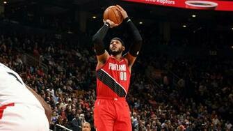 Nine Thoughts Carmelo Anthony S Game Winner Caps Portland Trail