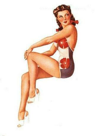 Pin Up Immagini Vargas Wallpaper And Background Foto