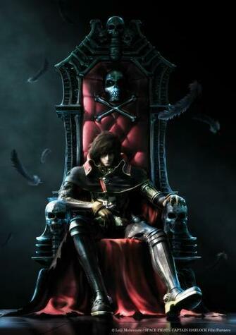 Best Space Pirate Captain Harlock Wallpaper