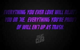 Movie Fight Club Wallpaper