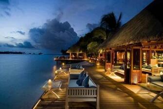 Beautiful Beach House Wallpaper Image Pictures