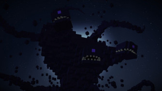 Minecraft Wither Storm Wallpaper On