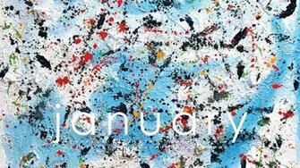 January Wallpaper Flicker Leap