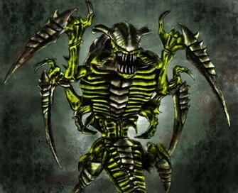 Tyranid Trygon By Bendrawsstuff