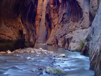 Zion Narrows Wallpaper