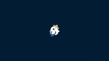 Minimalistic Paimon 4k Wallpaper R Genshin