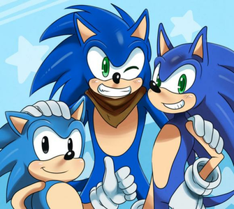 Sanic S By Ss2sonic