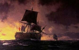 Ships Sail Ship Sails Wallpaper Sailing