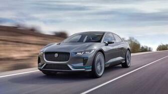 Jaguar Ipace Rear HD Wallpaper New Car News