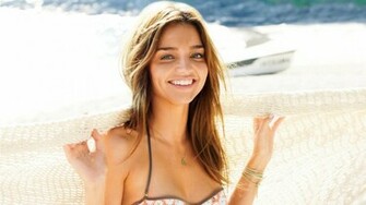 Miranda Kerr Widescreen Wallpaper Imagebank Biz