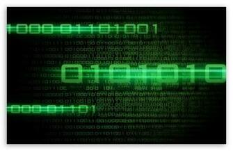 Binary Code HD Wallpaper For Standard Fullscreen Uxga Xga Svga