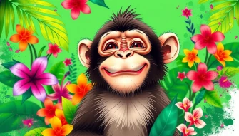 Monkey Meme Wallpaper