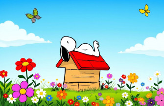 Snoopy Wallpaper And Screensavers