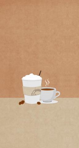 Get Awesome Fall Wallpaper For iPhone X Coffee