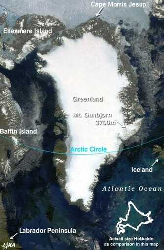 Greenland Wallpaper