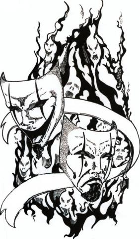 Art Comedy And Tragedy Clip Library