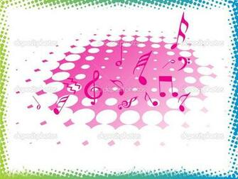 Pink Music Wallpaper