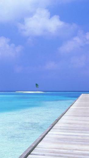 Beach iPhone 5s Wallpaper HD And Background