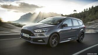Ford Focus St Wagon Front HD Wallpaper