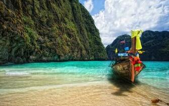 Paradise Island Wallpaper