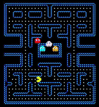 HD Pac Man Wallpaper