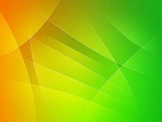 Aqua Orange Green Wallpaper
