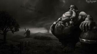 Gragas HD Wallpaper For My Friend Tslynt By Agenorhun