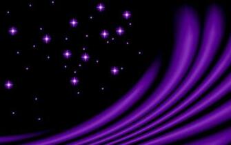 Beautiful Purple Stars HD Wallpaper
