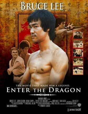 Enter The Dragon Wallpaper