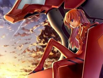 Asuka Langley Souryuu Wallpaper Image Photos Pictures