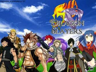 Dragon Slayer Fairy Tail Wallpaper