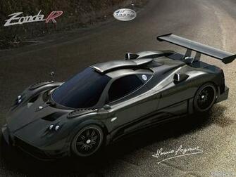 Pagani Zonda R Wallpaper