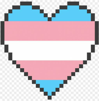 Transgender Flag Gif Pixel Png Image With Transparent Background