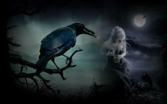 The Raven Wallpaper HD Desktopinhq
