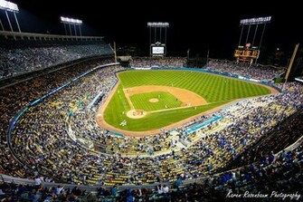 Dodgers Stadium Wallpaper