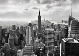 New York City Black And White Desktop Wallpaper I HD Image