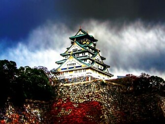 Osaka Japan Wallpaper